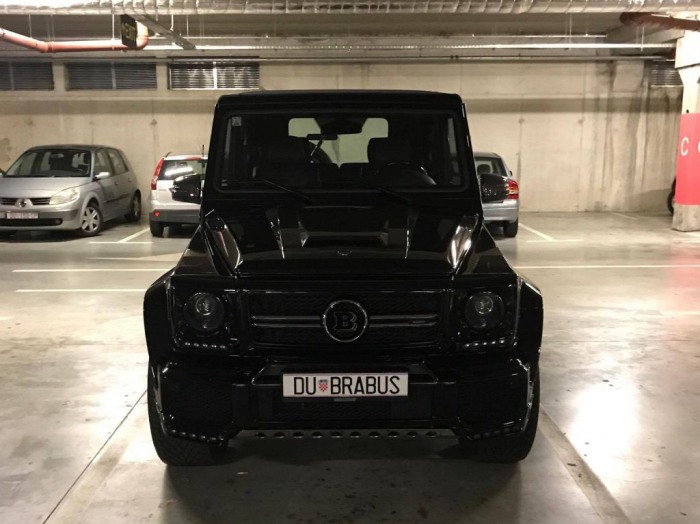 G350 Bluetec Cabrio