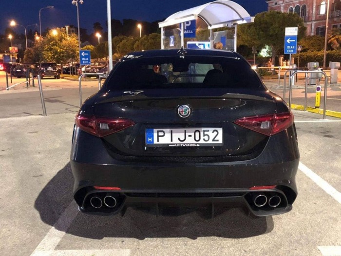 Giulia Quadrifoglio