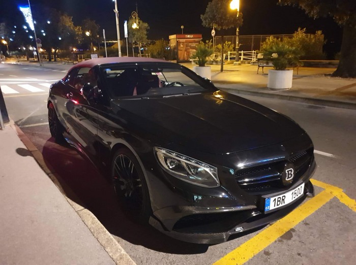 850 6.0 Biturbo Cabrio