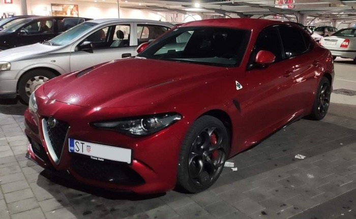 Giulia Quadrifoglio