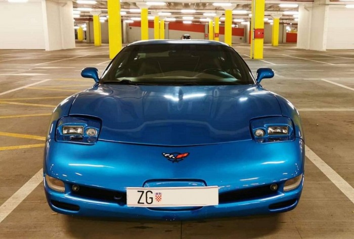 Corvette C5