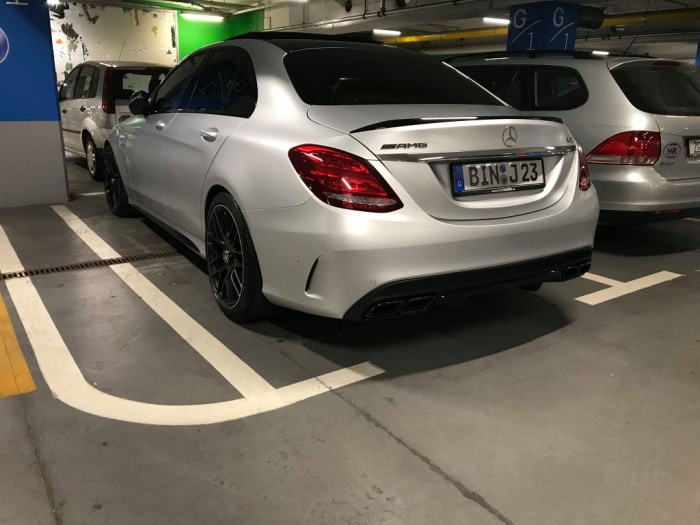 C63 AMG