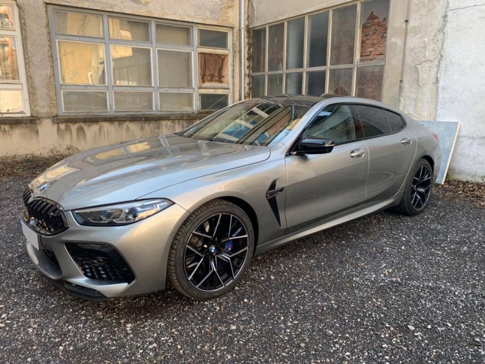 M8 Competition Gran Coupe