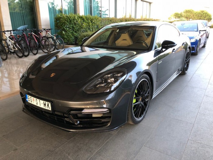Panamera Turbo S E-Hybrid