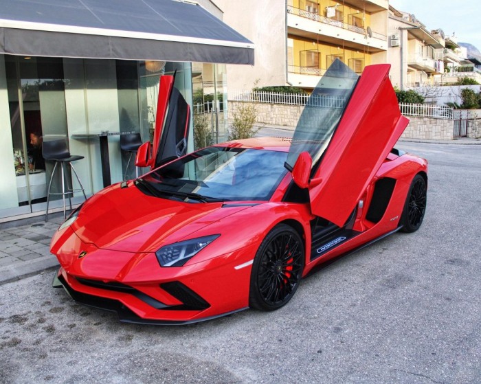 Aventador LP 740-4 S Coupe