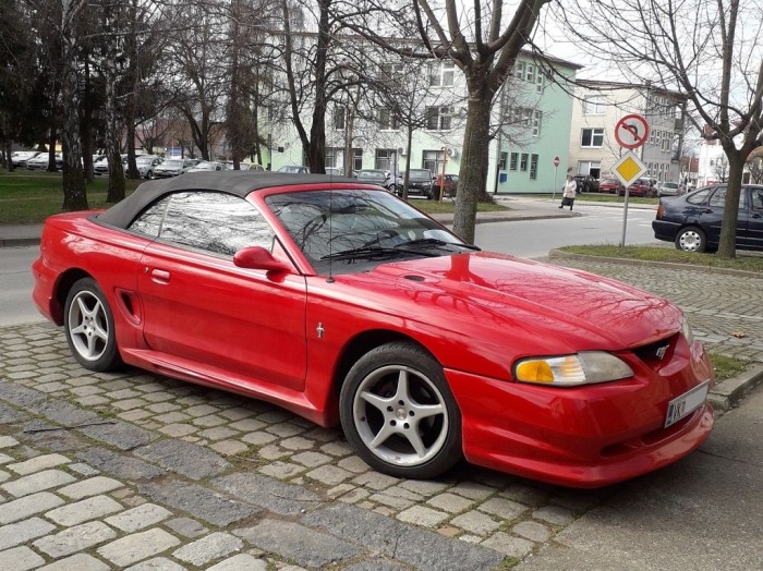 Mustang Convertible