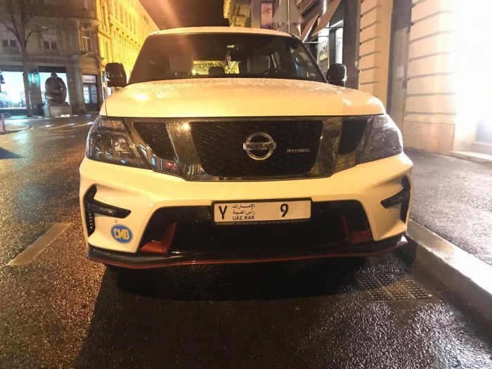 Patrol NISMO