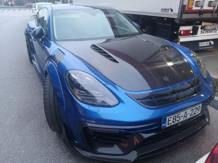 Panamera Turbo