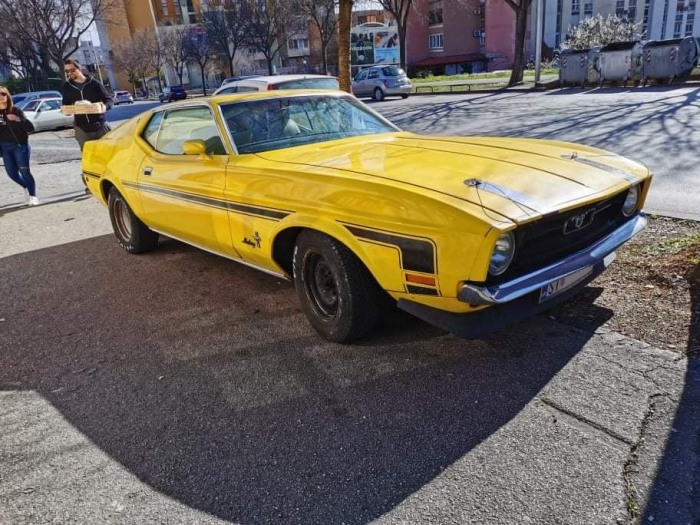 Mustang Sportsroof