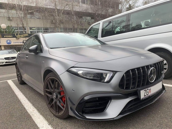 A45 S AMG 4MATIC+