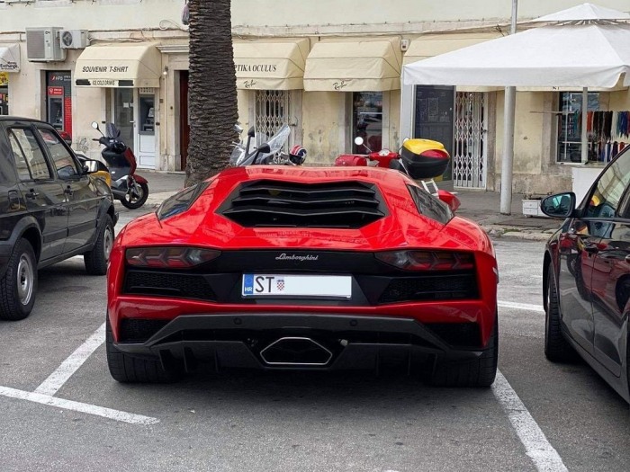 Aventador LP 740-4 S Coupe