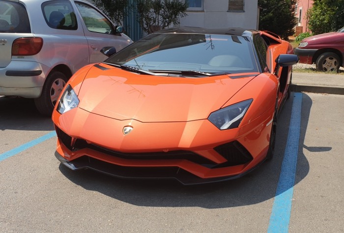 Aventador LP 740-4 S Roadster