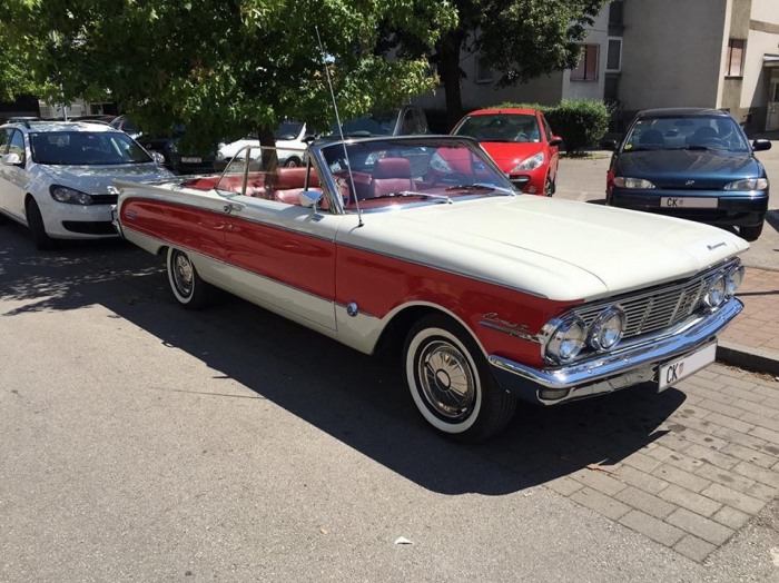 Comet Convertible
