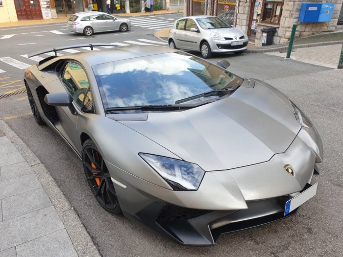 Aventador LP 750-4 Superveloce