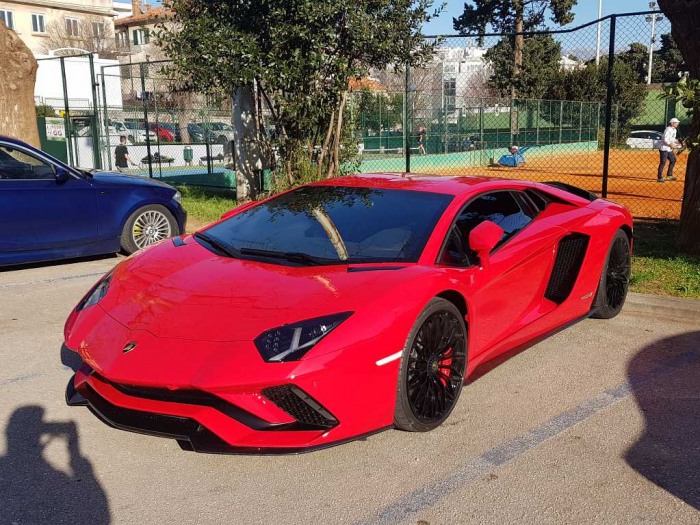 Aventador LP 740-4 S Coupe