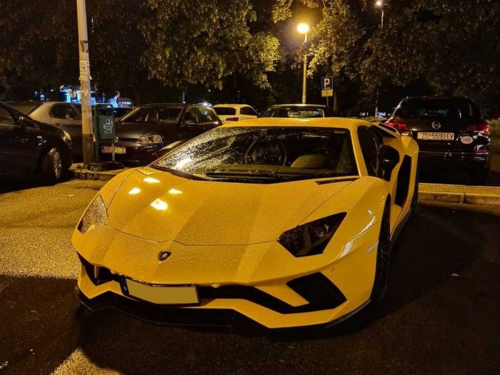 Aventador LP 740-4 S Coupe