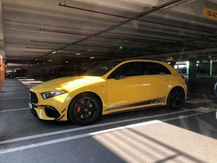 A45 S AMG 4MATIC+