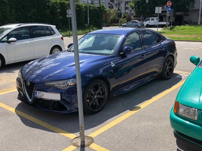 Giulia Quadrifoglio