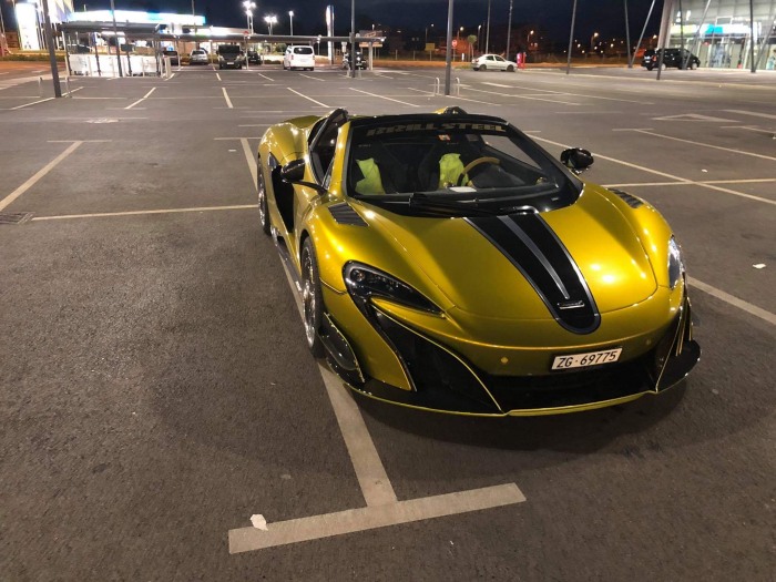 675LT Spider