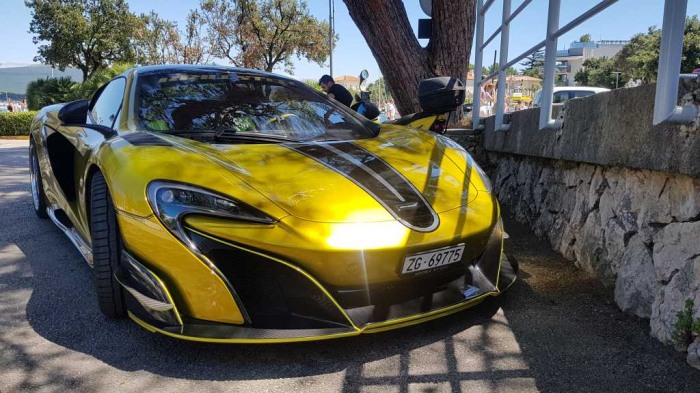675LT Spider