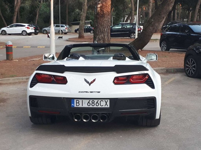 Corvette C7 Z06 Convertible