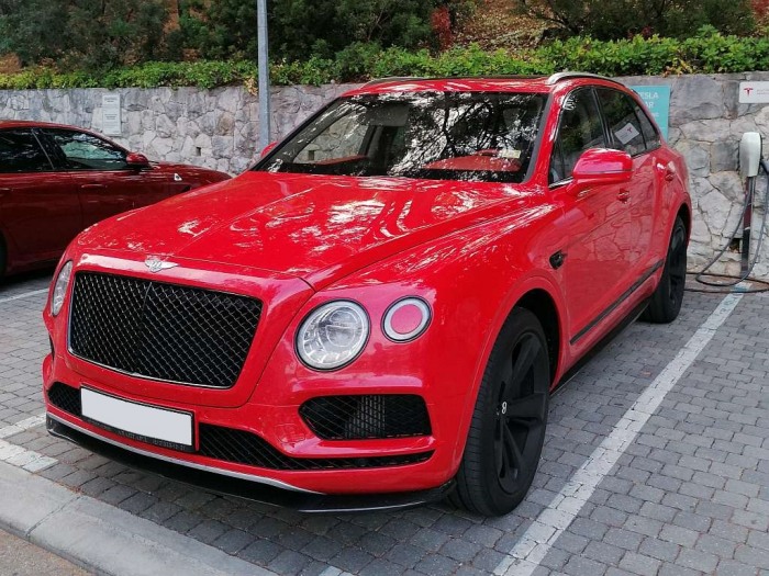 Bentayga