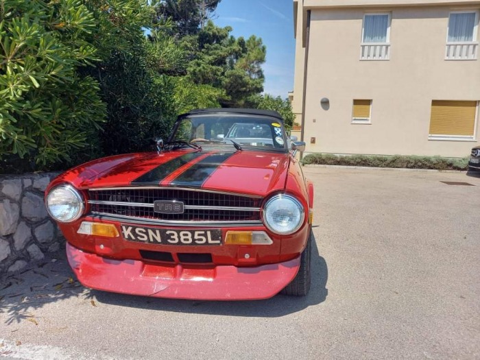TR6 Overdrive