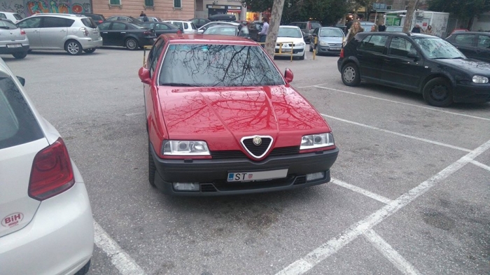 164 Quadrifoglio Verde