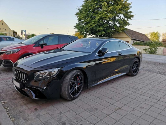 S63 AMG Coupe 4MATIC+