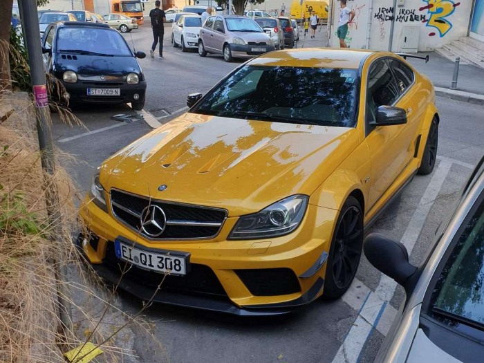 C63 AMG Coupe Black Series
