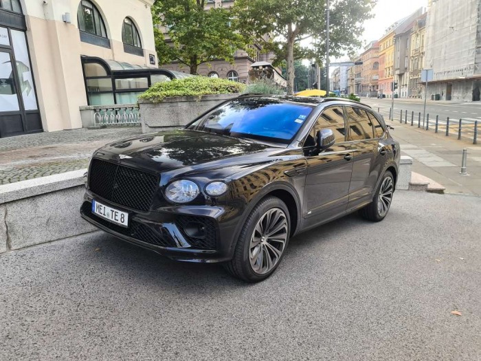 Bentayga