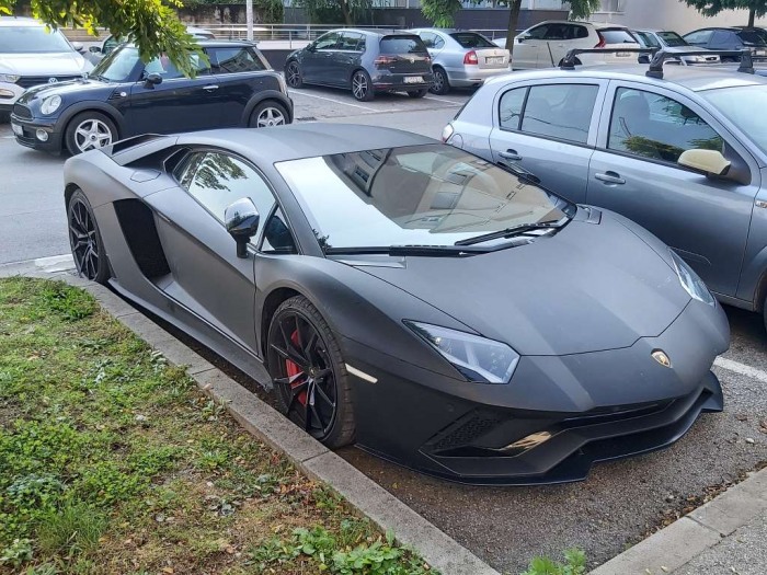 Aventador LP 740-4 S Coupe