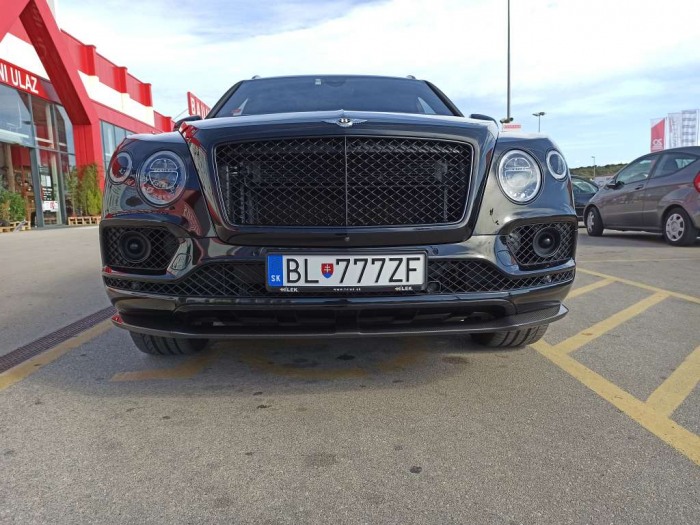 Bentayga Speed