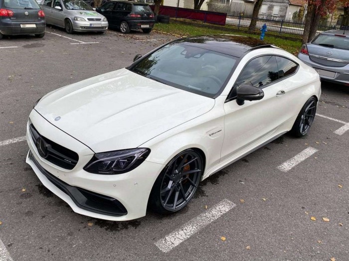 C63 S AMG Coupe