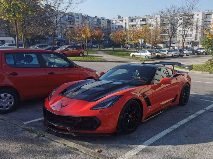 Corvette C7 Z06 Coupe