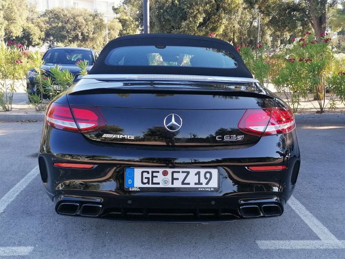 C63 S AMG Cabriolet