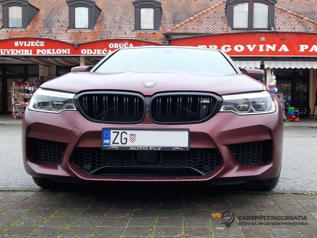BMW M5 First Edition - CarSpottingCroatia