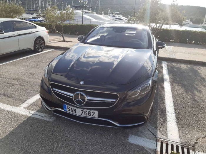 S63 AMG Coupe