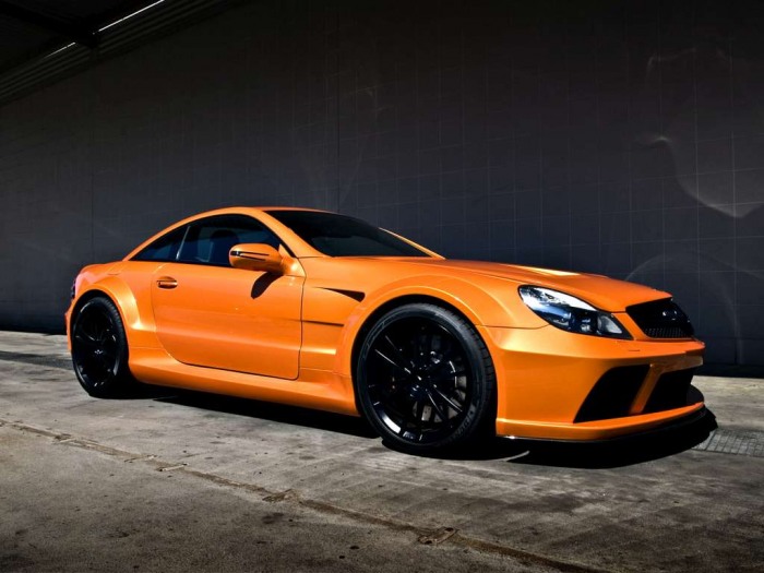 SL65 AMG Black Series