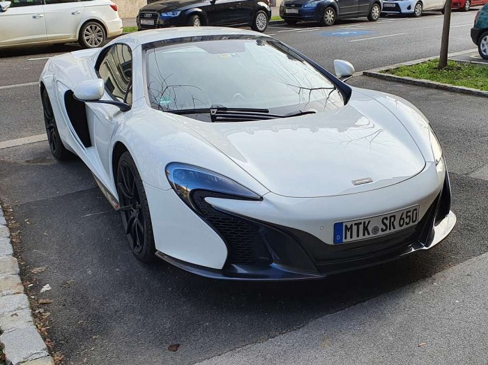 650S Spider