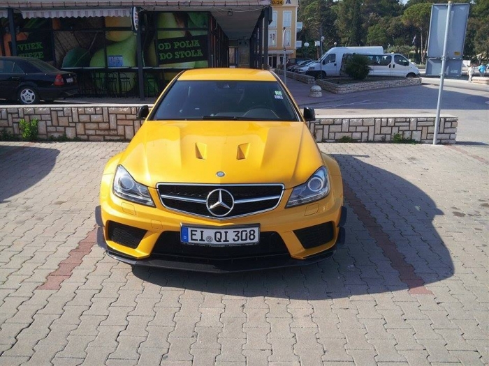 C63 AMG Coupe Black Series