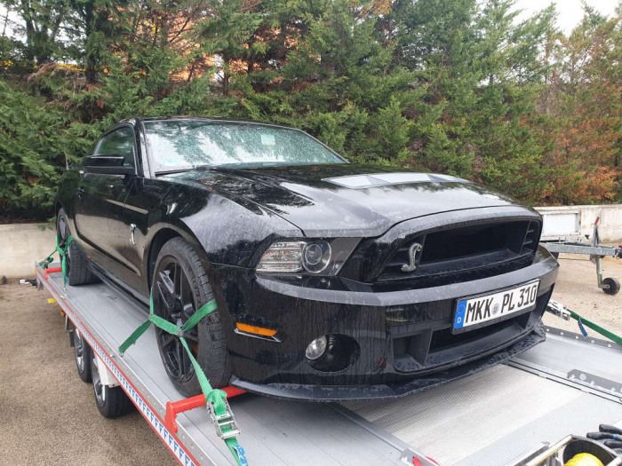 Mustang Shelby GT500