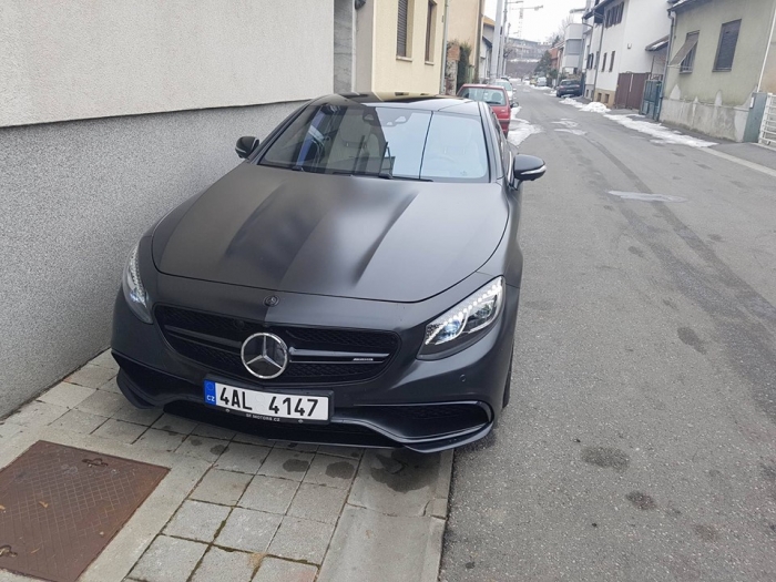 S63 AMG Coupe