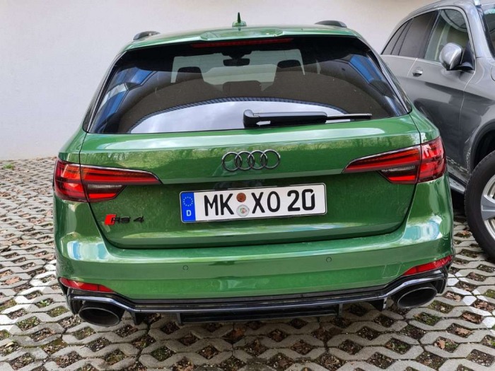RS4 Avant 