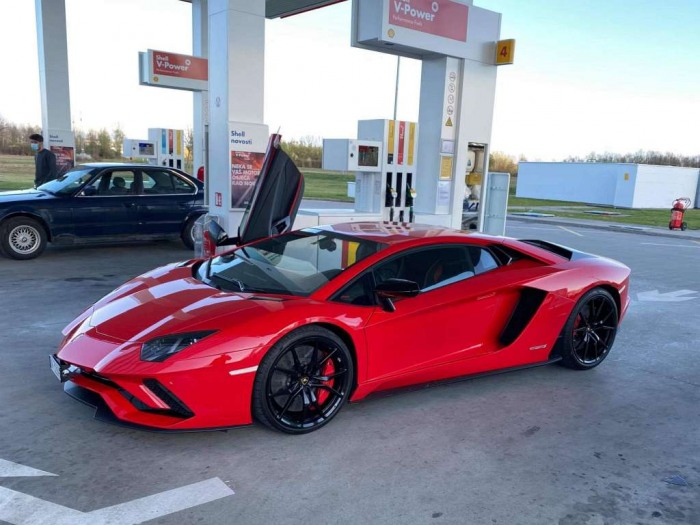 Aventador LP 740-4 S Coupe