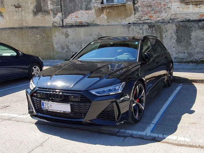 RS6 Avant 