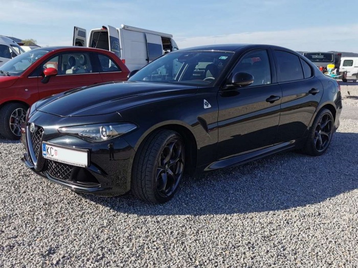 Giulia Quadrifoglio