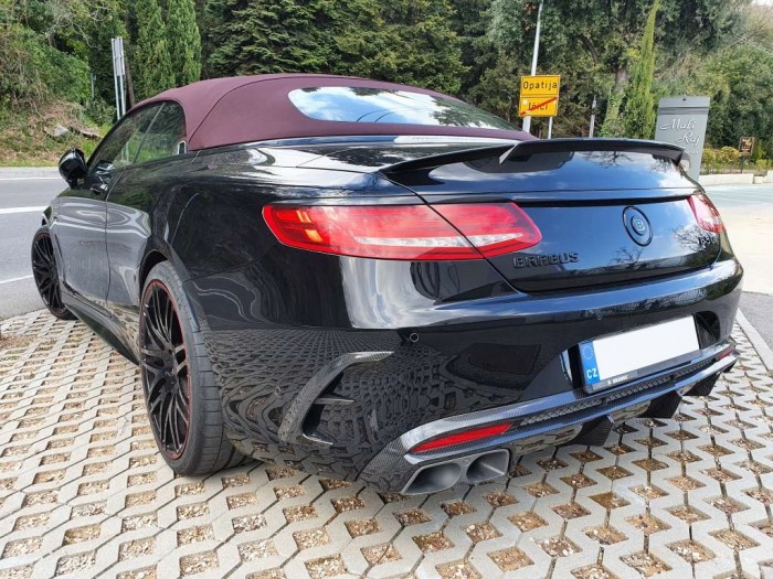 850 6.0 Biturbo Cabrio