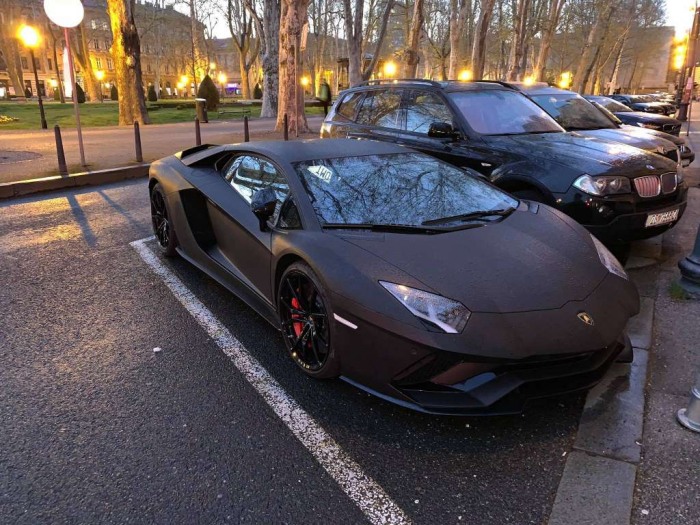 Aventador LP 740-4 S Coupe