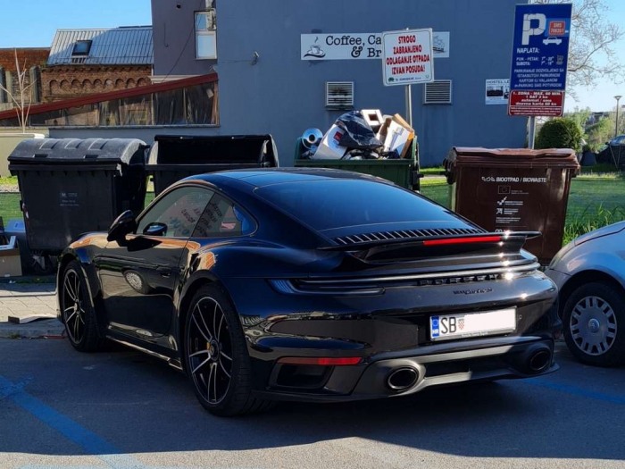 911 Turbo S